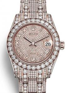 ロレックス パールマスター 86405RBR 新品未使用 内箱 外箱 保証書