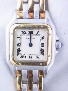 カルティエ パンテール unknown B※すりきず多い、止まり 無