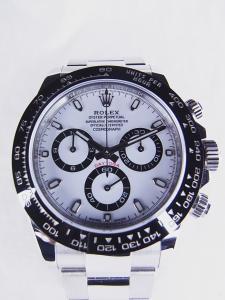 ロレックス デイトナ 116500LN AA※小傷あり 内箱、外箱、保証書、コマ有