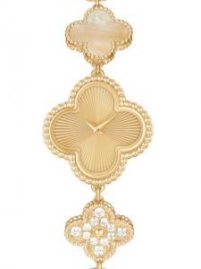 ヴァンクリーフ＆アーペル アルハンブラ VCARO8WW00 未使用新品