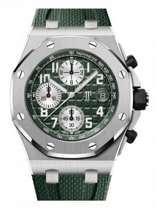 オーデマピゲ ロイヤルオークオフショア 26238TI-OO-A056CA-01 新品未使用 内箱 外箱 保証書 