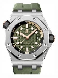 オーデマピゲ ロイヤルオークオフショア 15720ST-OO-A052CA-01 新品未使用 内箱 外箱 保証書 