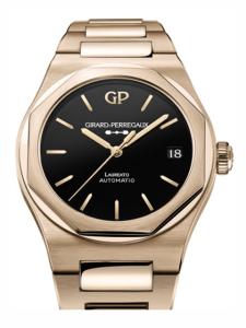 ジラールペルゴ ロレアート 81010-52-3118-1CM 未使用新品 内箱 外箱 保証書