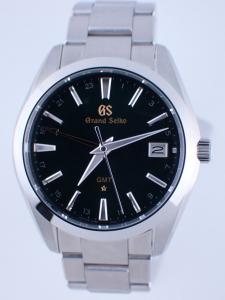 グランドセイコー 9Fクォーツ SBGN007 ほぼ未使用 内箱　外箱　保証書　4コマ