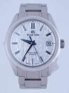 グランドセイコー メカニカルハイビート SLGH005 中古 内箱　外箱　保証書　4コマ