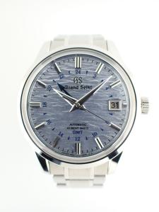 グランドセイコー メカニカルハイビート SBGJ249 未使用、駒調整のみ 内箱　外箱　保証書　３コマ