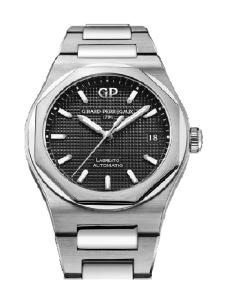 ジラールペルゴ ロレアート 81005-11-632-11a 新品未使用 内箱 外箱 保証書 