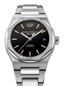 ジラールペルゴ ロレアート 81005D-11A-631-11A 新品未使用 内箱 外箱 保証書 