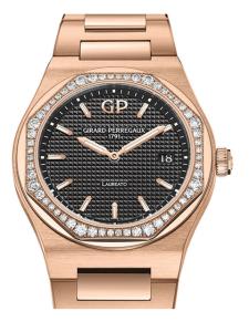 ジラールペルゴ ロレアート 80189D52A632-52A 新品未使用 内箱 外箱 保証書 