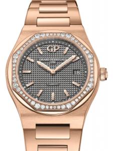 ジラールペルゴ ロレアート 80189D52A232-52A 新品未使用 内箱 外箱 保証書 