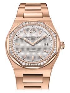 ジラールペルゴ ロレアート 80189D52A132-52A 新品未使用 内箱 外箱 保証書 