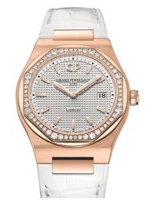 ジラールペルゴ ロレアート 80189D52A132-CB6A 未使用新品 内箱 外箱 保証書 