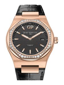 ジラールペルゴ ロレアート 80189D52A632-CB6A 新品未使用 内箱 外箱 保証書 