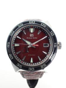 グランドセイコー スプリングドライブ SBGA405 AA※綺麗な中古 外箱、内箱、保証書