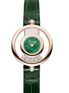 ショパール ハッピーダイヤモンド 209415-5002 新品未使用 内箱 外箱 保証書 