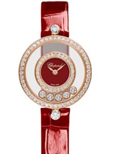 ショパール ハッピーダイヤモンド 203957-5210 新品未使用 内箱 外箱 保証書 