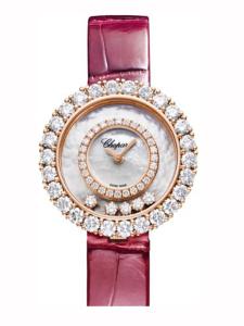 ショパール ハッピーダイヤモンド 205369-5001 新品未使用 内箱 外箱 保証書 