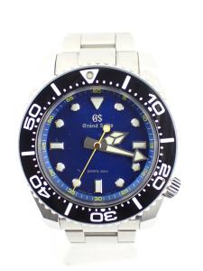 グランドセイコー 9Fクォーツ SBGX337 綺麗な中古 内箱、外箱、保証書