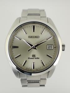 グランドセイコー 9Fクォーツ SBGV021 傷多い 内箱、外箱、保証書