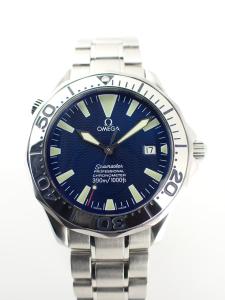 オメガ シーマスター 2255_80 傷多々あり、バックル故障 内箱、外箱、保証書