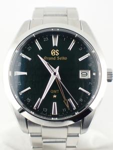 グランドセイコー 9Fクォーツ SBGN007 中古 内箱、外箱、保証書