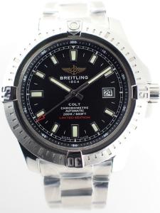 ブライトリング コルト A17388 中古、傷多い 内箱、外箱、保証書