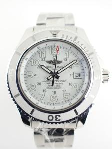 ブライトリング スーパーオーシャン A17365 中古小傷あり 内箱、外箱、保証書