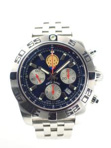 ブライトリング クロノマット AB0110 綺麗な中古 内箱、外箱、保証書