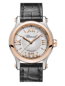 ショパール ハッピースポーツラウンド 278573-6013 新品未使用 内箱 外箱 保証書