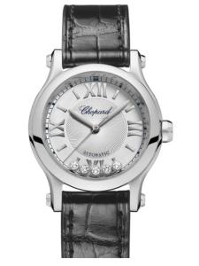 ショパール ハッピースポーツラウンド 278573-3011 新品未使用 内箱 外箱 保証書