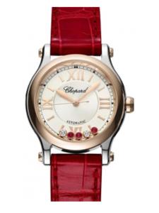 ショパール ハッピースポーツラウンド 278573-6026 新品未使用 内箱 外箱 保証書