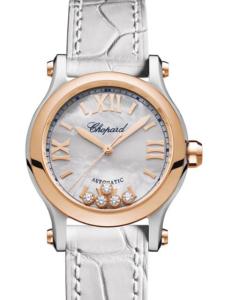 ショパール ハッピースポーツラウンド 278573-6018 新品未使用 内箱 外箱 保証書