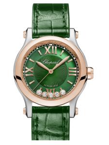 ショパール ハッピースポーツラウンド 278573-6032 新品未使用 内箱 外箱 保証書