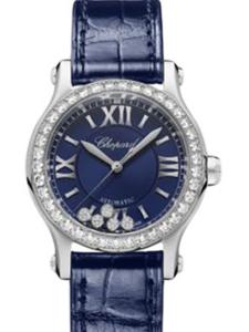 ショパール ハッピースポーツラウンド 278573-3018 新品未使用 内箱 外箱 保証書