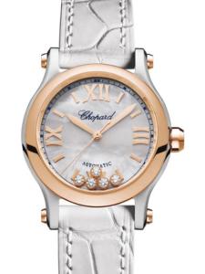 ショパール ハッピースポーツラウンド 274893-5009 新品未使用 内箱 外箱 保証書