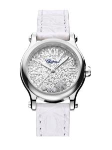 ショパール ハッピースポーツラウンド 278573-3022 新品未使用 内箱 外箱 保証書