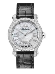 ショパール ハッピースポーツラウンド 274302-1003 新品未使用 内箱 外箱 保証書