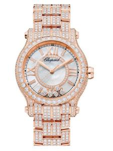 ショパール ハッピースポーツラウンド 274302-5004 新品未使用 内箱 外箱 保証書