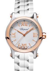 ショパール ハッピースポーツラウンド 278590-6001 新品未使用 内箱 外箱 保証書