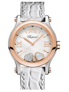 ショパール ハッピースポーツラウンド 278590-6005 新品未使用 内箱 外箱 保証書