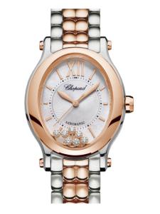 ショパール ハッピースポーツラウンド 278602-6002 新品未使用 内箱 外箱 保証書