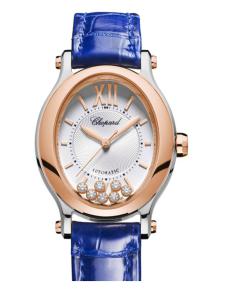 ショパール ハッピースポーツラウンド 278602-6001 新品未使用 内箱 外箱 保証書