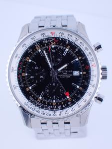 ブライトリング ナビタイマー A24322 綺麗な中古 内箱、外箱、保証書