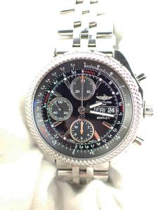 ブライトリング ブライトリング・フォー・ベントレー A13362 中古、傷多い 内箱、外箱、保証書