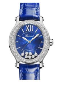 ショパール ハッピースポーツオーバル 275362-1001 新品未使用 内箱 外箱 保証書