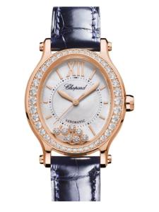 ショパール ハッピースポーツオーバル 275362-5002 新品未使用 内箱 外箱 保証書