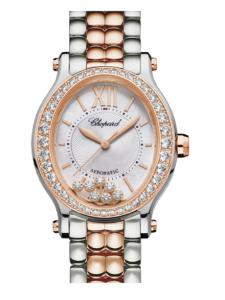 ショパール ハッピースポーツオーバル 278602-6004 新品未使用 内箱 外箱 保証書