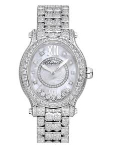 ショパール ハッピースポーツオーバル 275372-1002 新品未使用 内箱 外箱 保証書