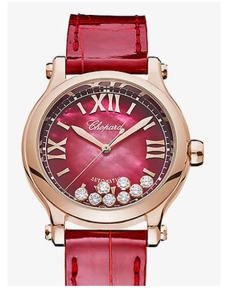 ショパール ハッピースポーツラウンド 275378-5005 新品未使用 内箱 外箱 保証書