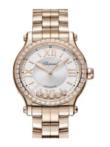 ショパール ハッピースポーツラウンド 275378-5009 新品未使用 内箱 外箱 保証書